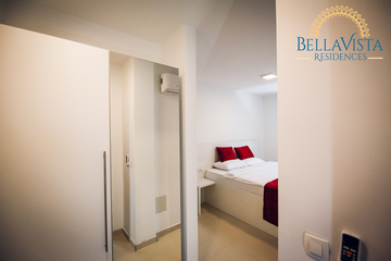 Two-Bedroom Apartment with Balcony in Novalja