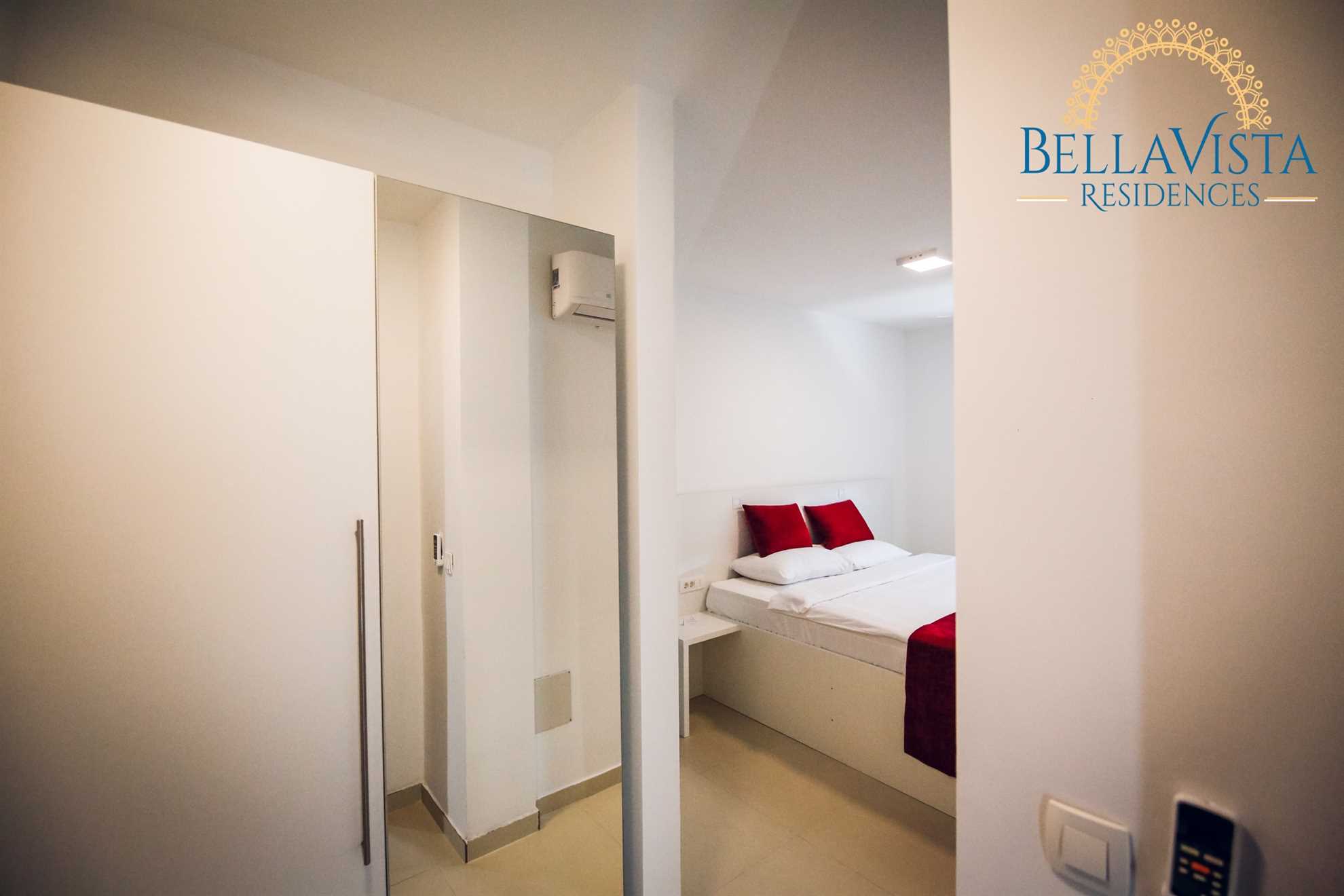 One bedroom apartment with balcony