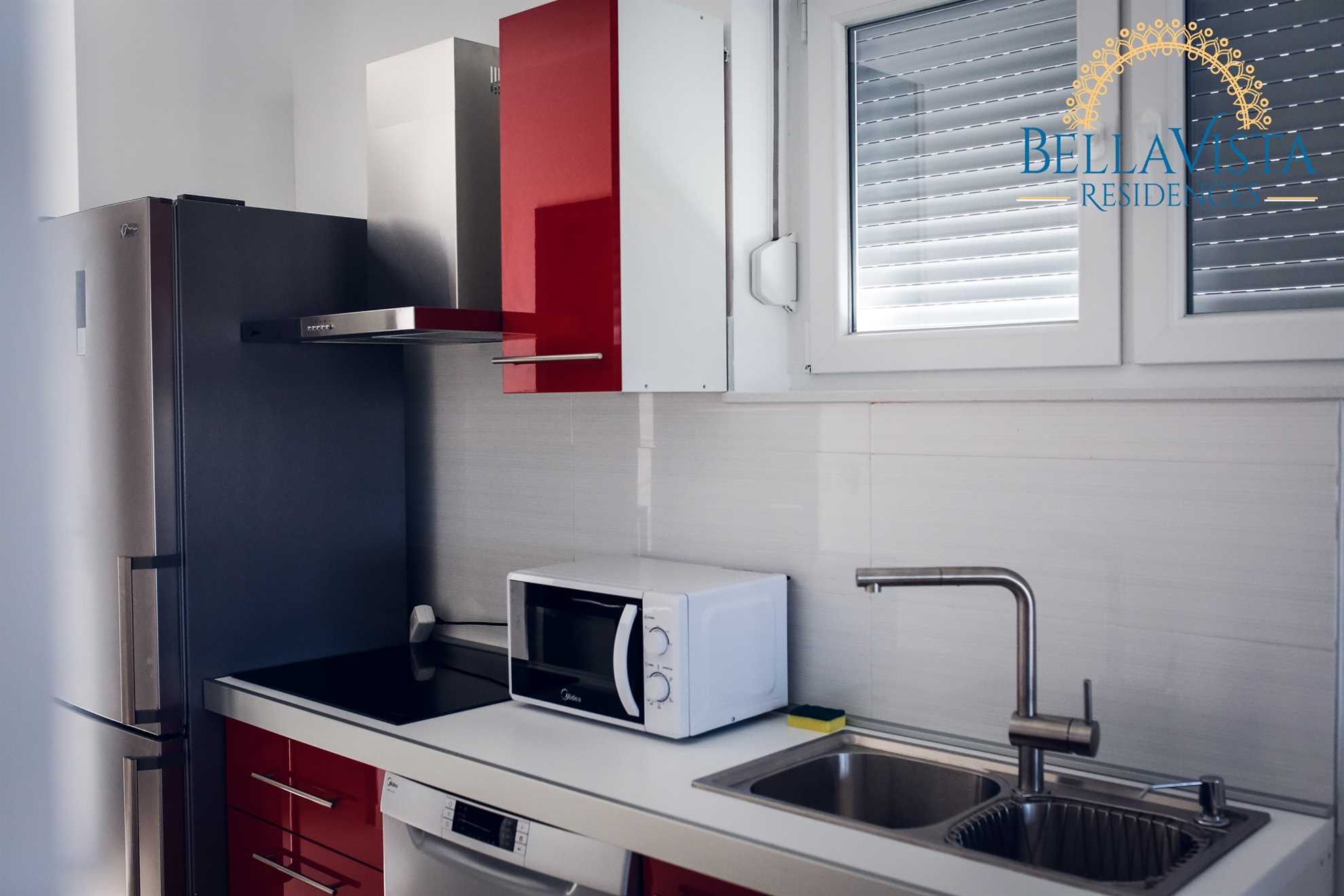 One bedroom apartment with balcony