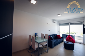 Two-Bedroom Apartment with Balcony in Novalja