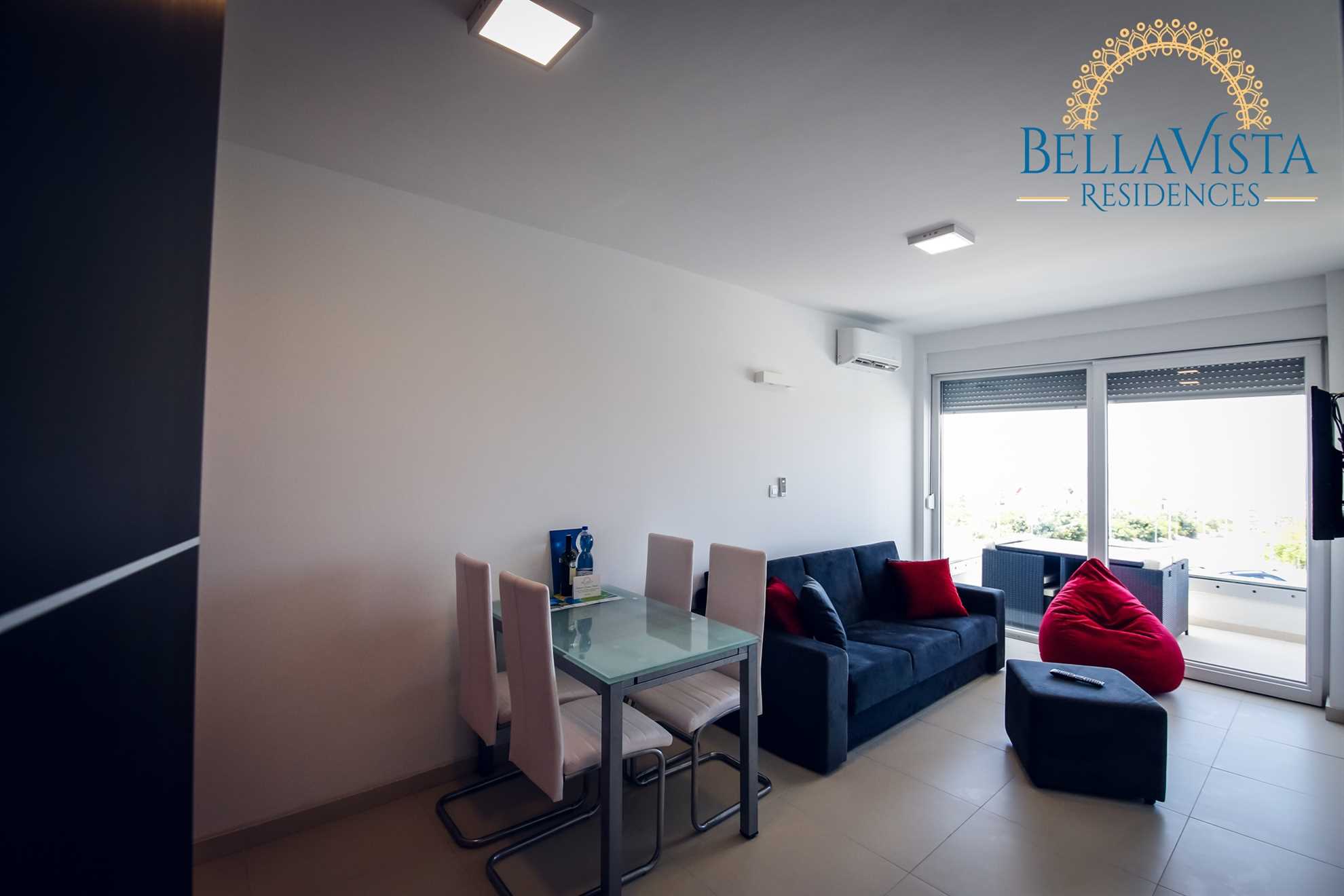One bedroom apartment with balcony
