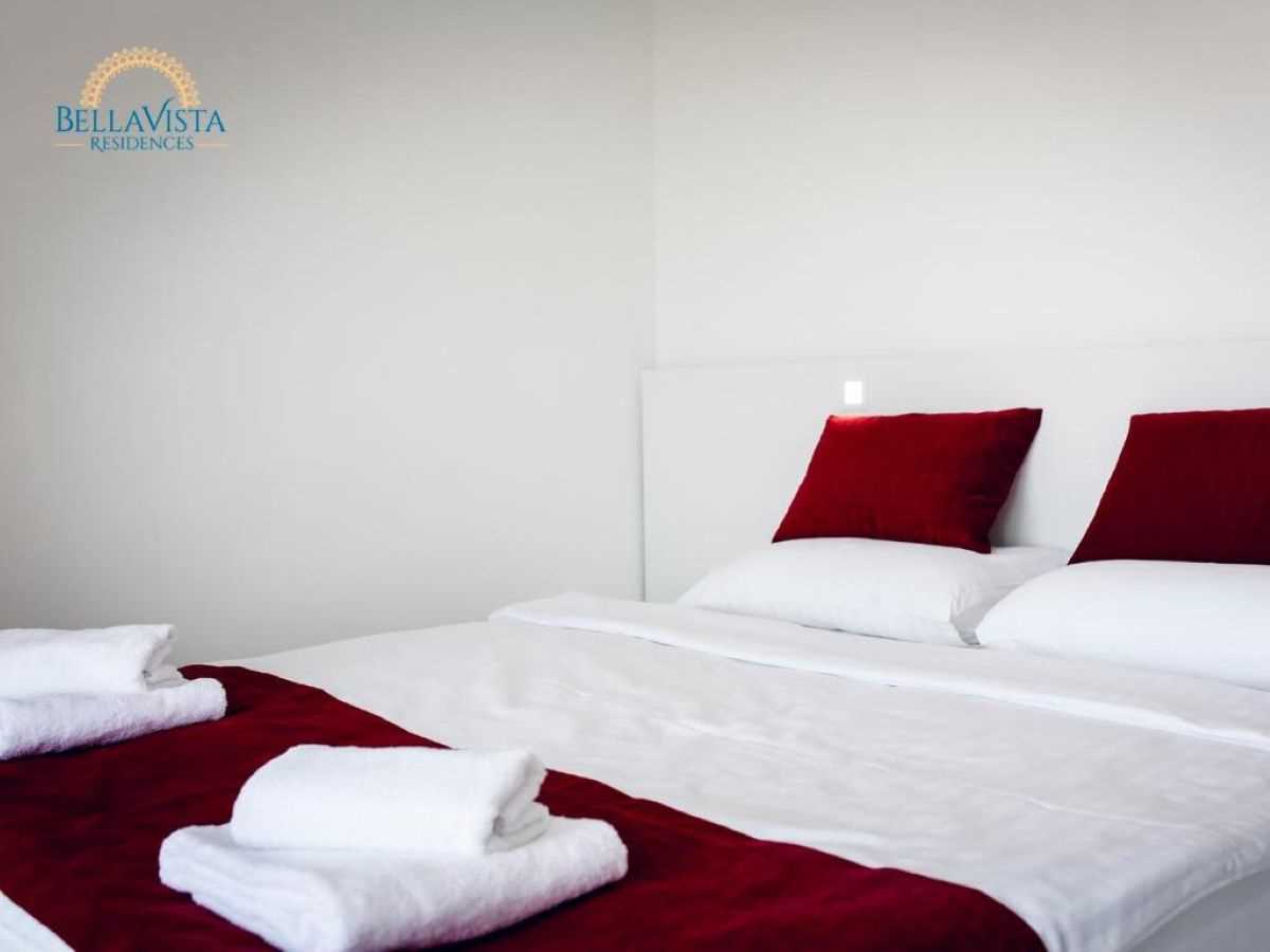 Superior three bedroom apartment with balcony