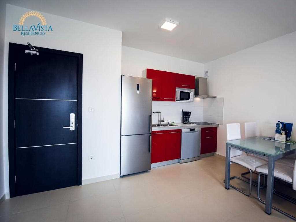Superior three bedroom apartment with balcony