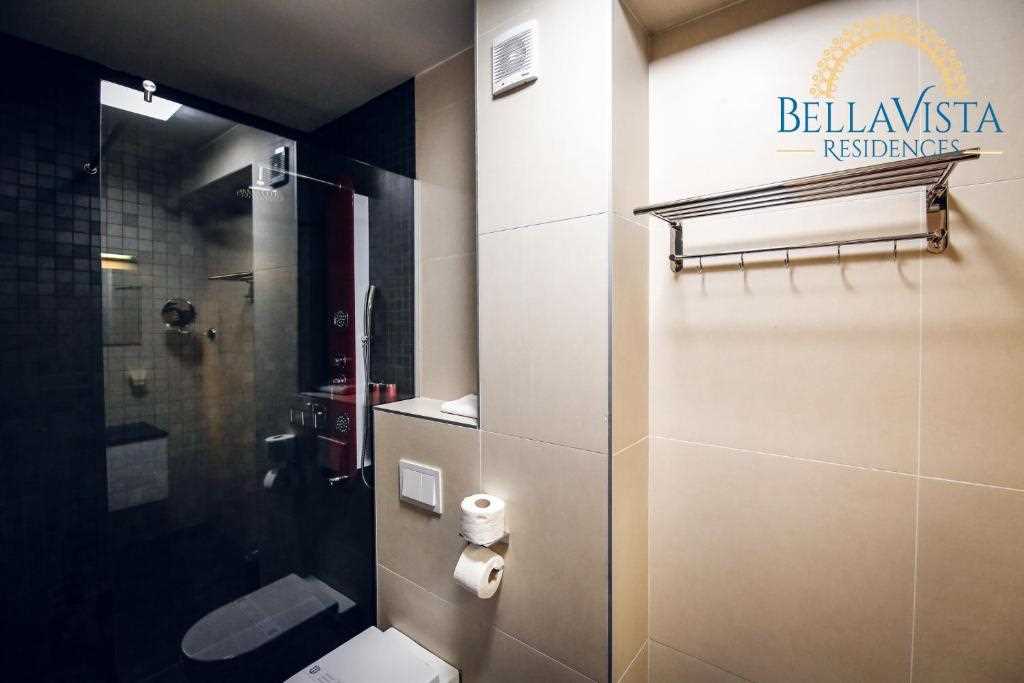 Superior three bedroom apartment with balcony