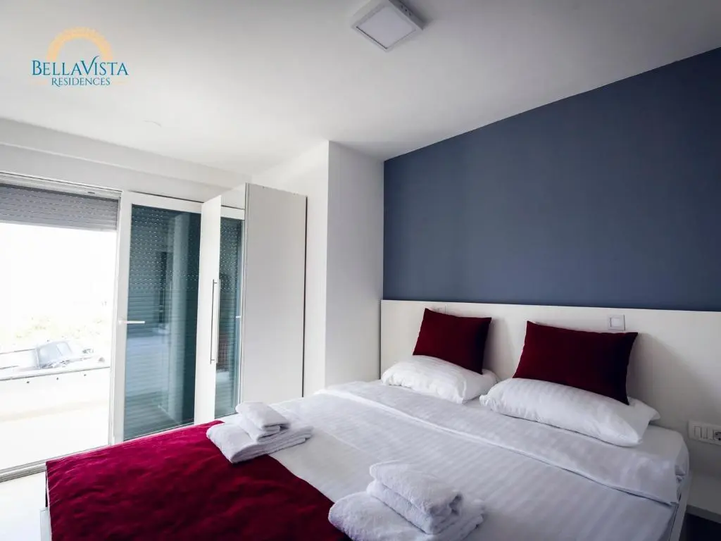1-Bedroom Apartment with Balcony in Novalja