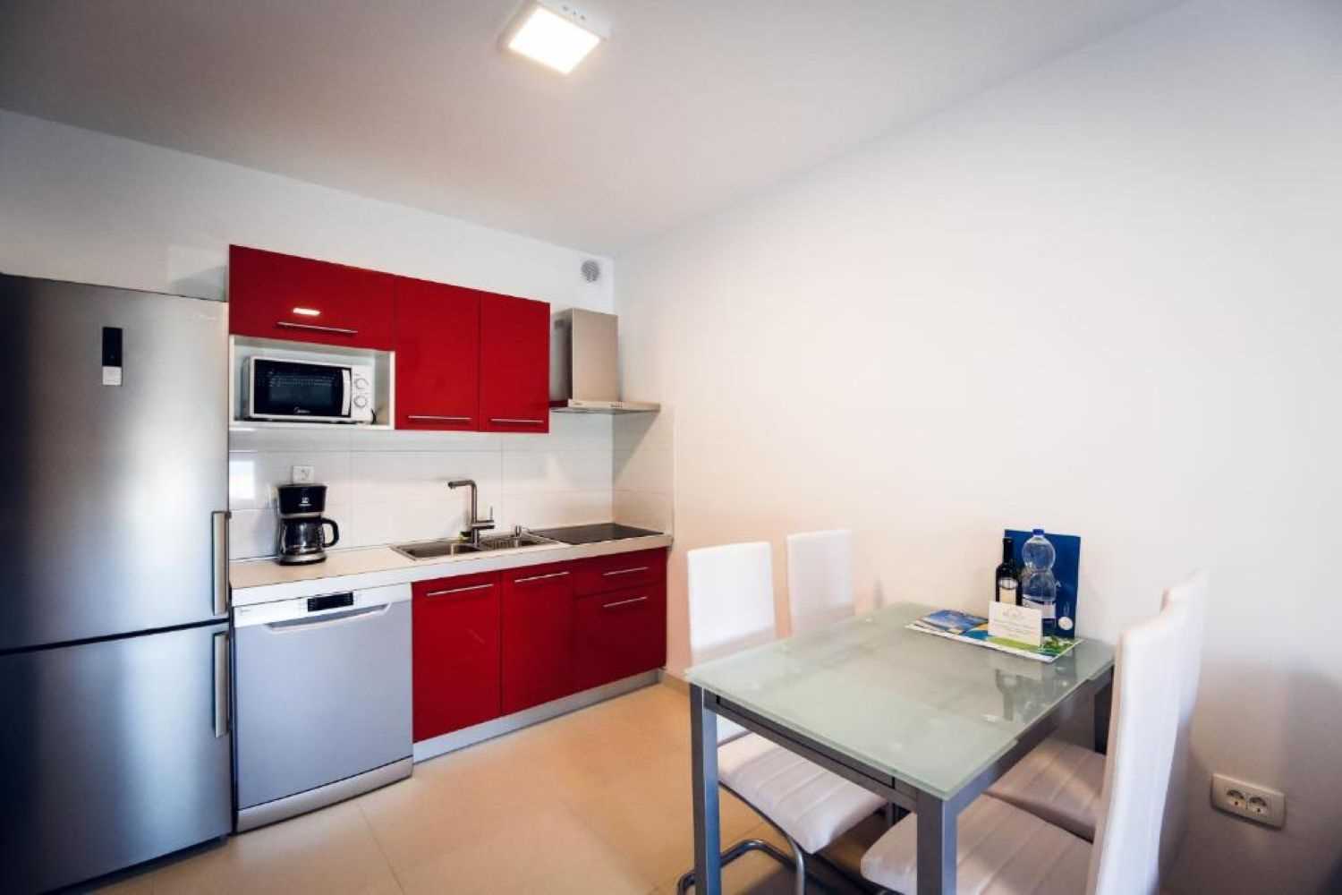 Comfort one bedroom apartment with balcony