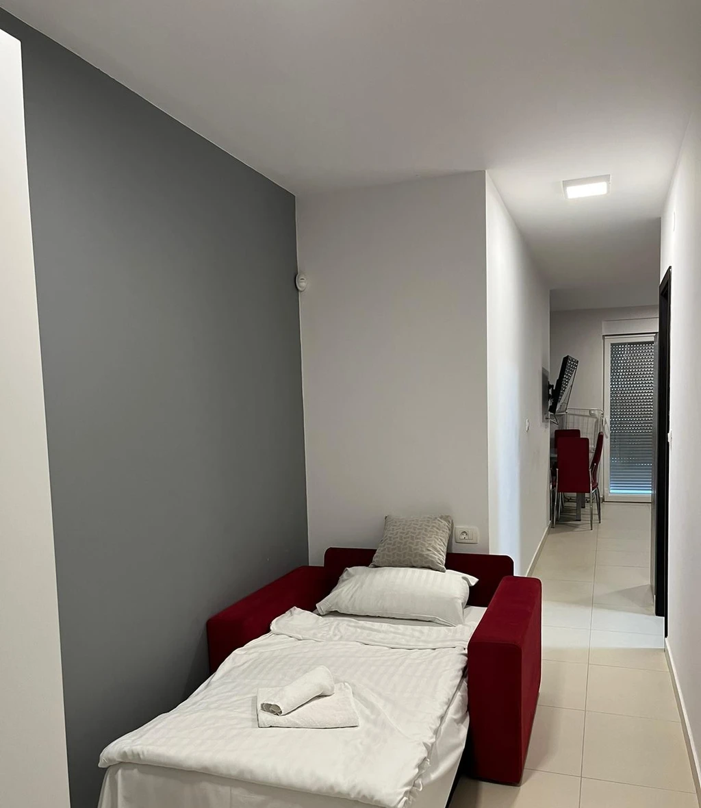 2-Bedroom Apartment with Balcony for 7 in Novalja