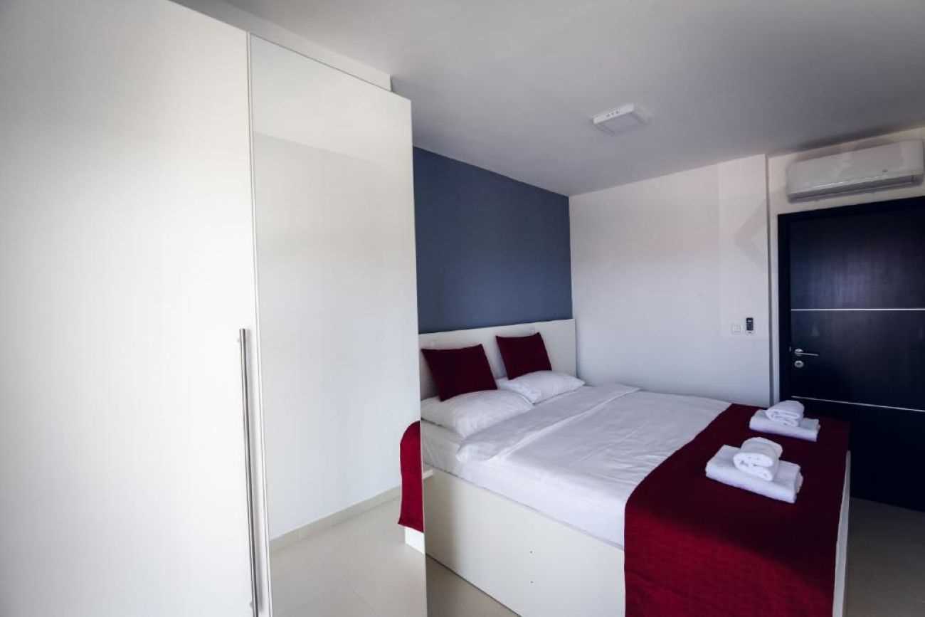 Comfort one bedroom apartment with balcony