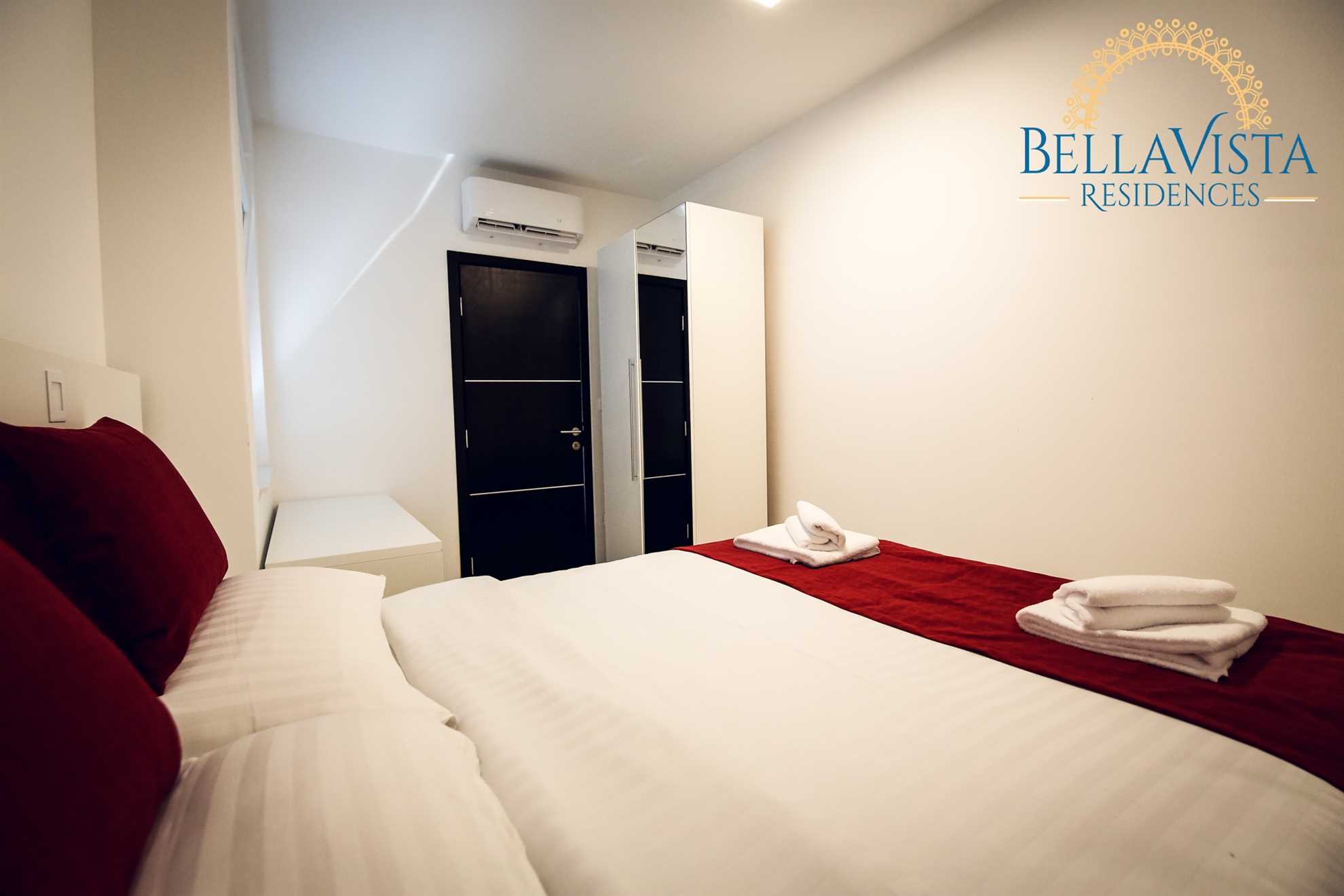 Comfort Two bedroom apartment with Balcony