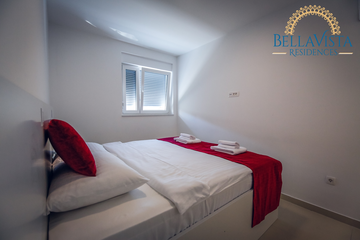 Two-Bedroom Apartment with Balcony in Novalja