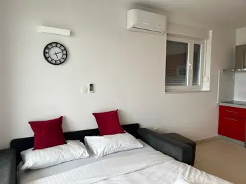 Two-Bedroom Apartment with Balcony in Novalja