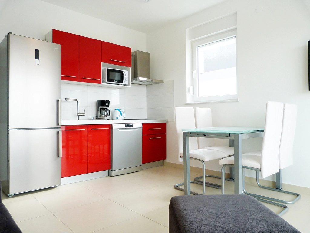 1-Bedroom Apartment with Balcony in Novalja