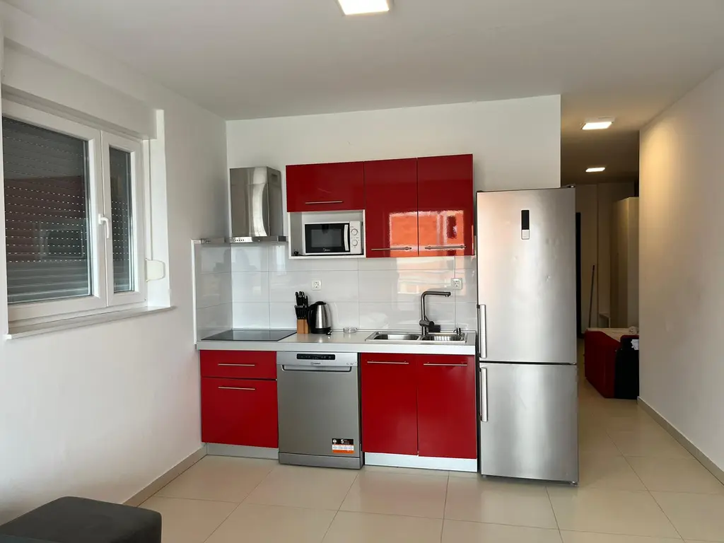 Two-Bedroom Apartment in Novalja with Balcony
