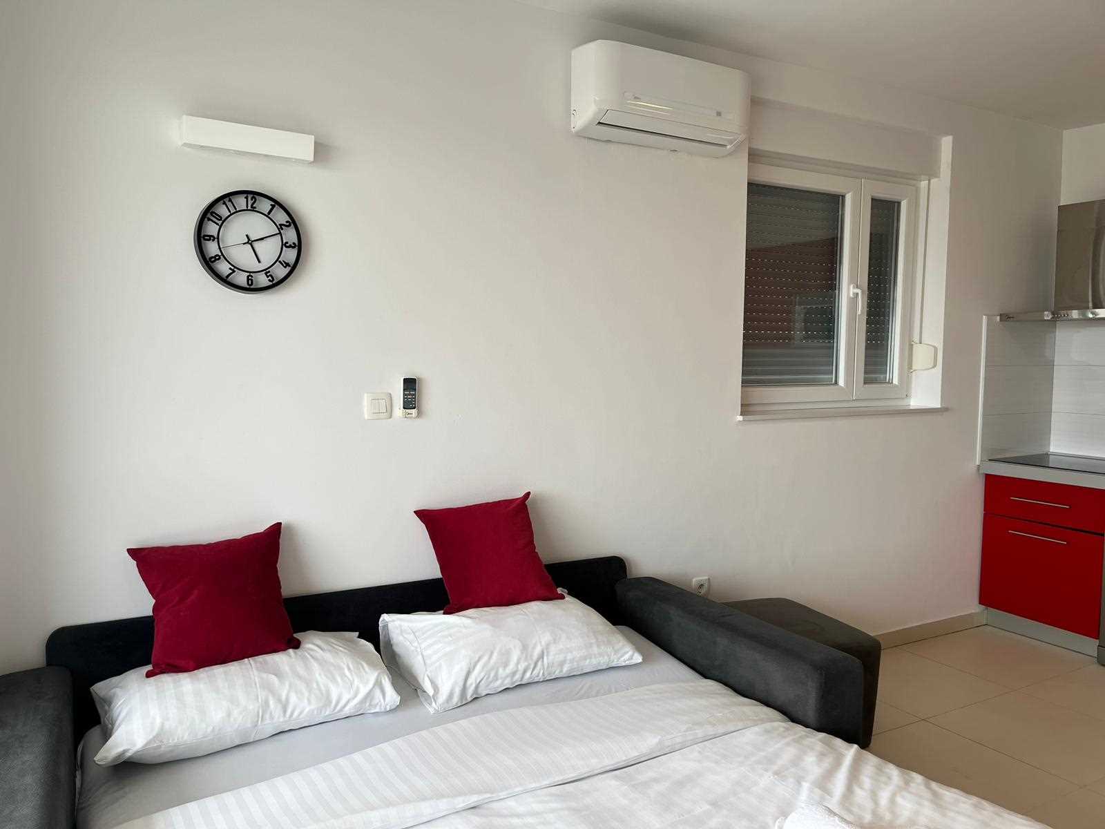 Comfort one bedroom apartment with balcony