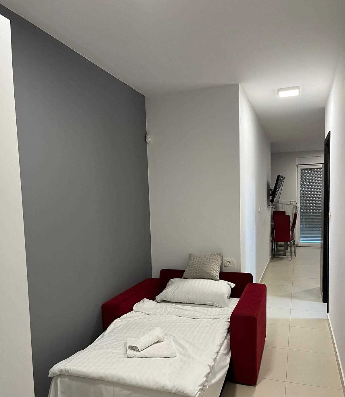 Comfort one bedroom apartment with balcony