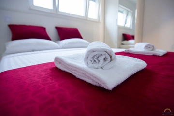 One-Bedroom Apartment with Balcony in Novalja