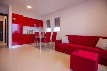 One-Bedroom Apartment with Balcony in Novalja