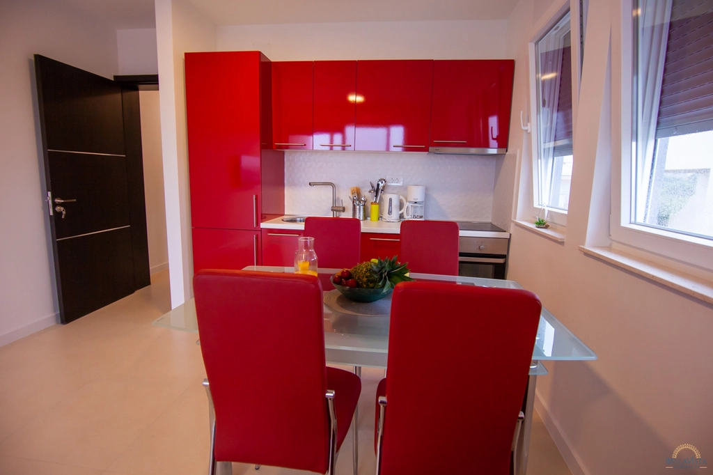 One-Bedroom Apartment with Balcony in Novalja