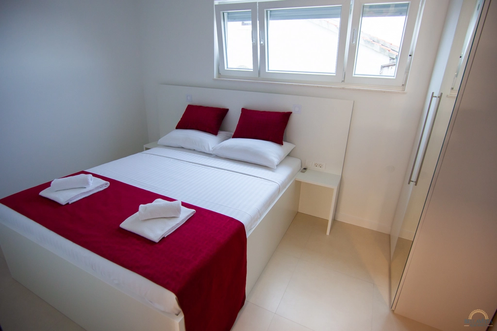 1-Bedroom Apartment with Private Balcony in Novalja