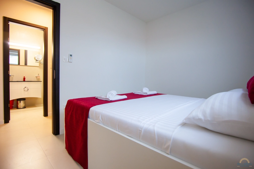 1-Bedroom Apartment with Private Balcony in Novalja