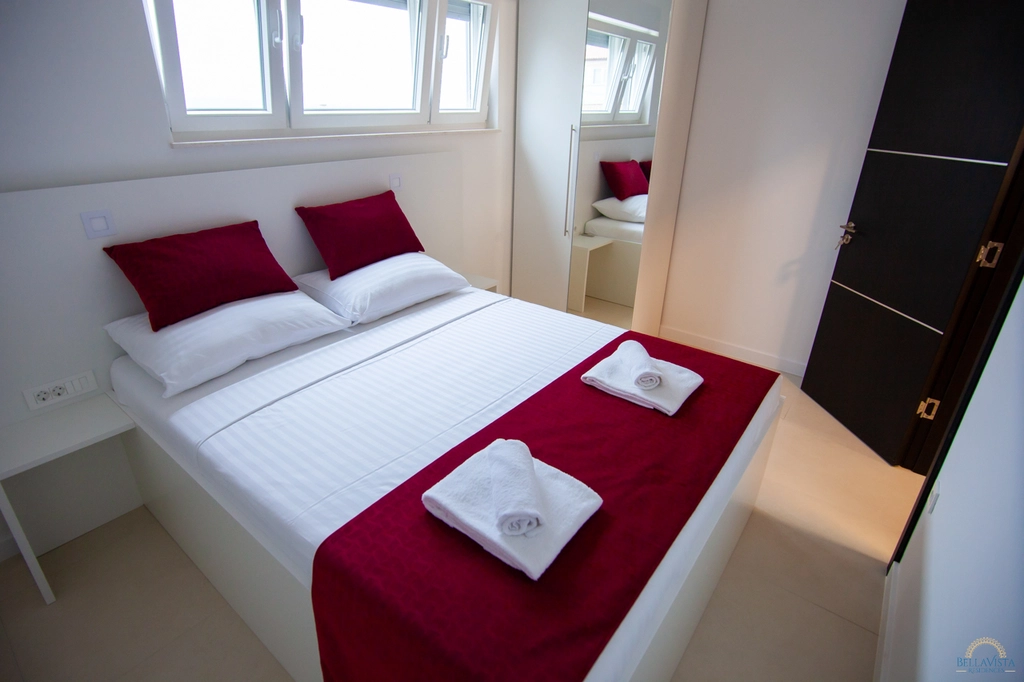 1-Bedroom Apartment with Private Balcony in Novalja