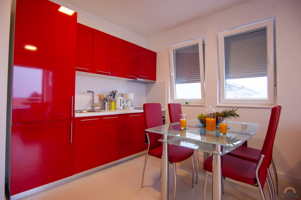 1-Bedroom Apartment with Private Balcony in Novalja