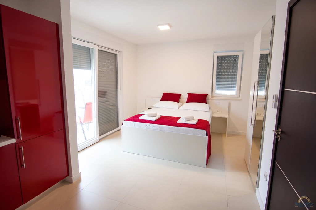 Novalja Studio with Private Balcony for 2
