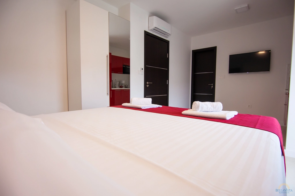 Novalja Studio with Private Balcony for 2