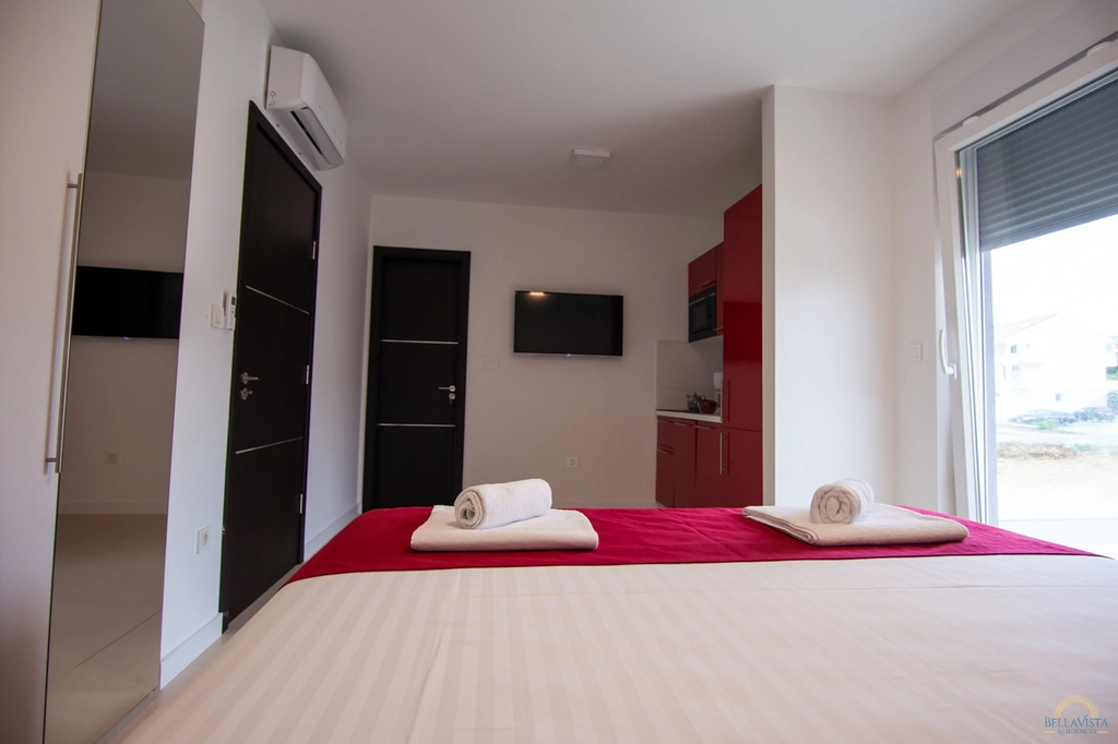 Novalja Studio with Private Balcony for 2