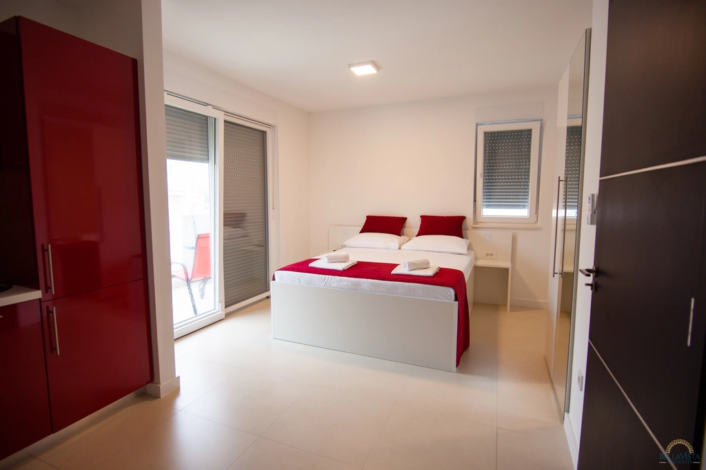 Novalja Studio for 2 Guests with Balcony
