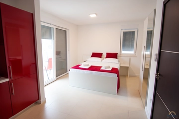 Novalja Studio for 2 Guests with Balcony