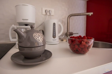 Novalja Studio for 2 Guests with Balcony