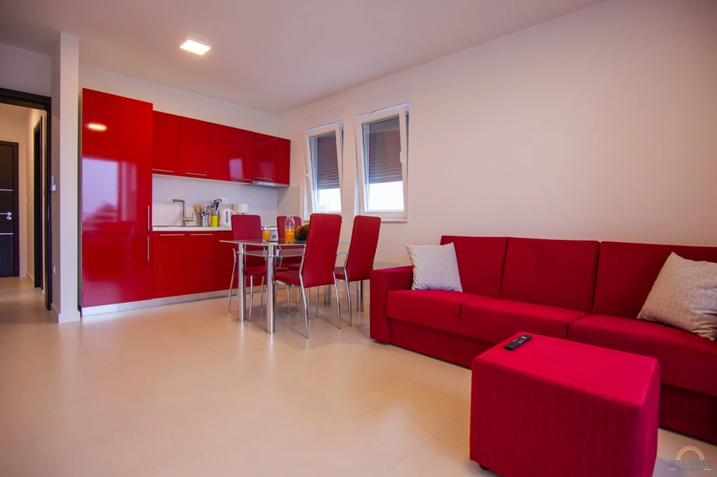 1-Bedroom Apartment with Balcony in Novalja