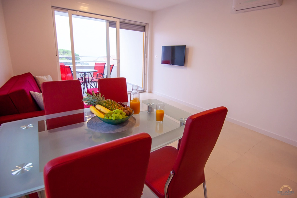 1-Bedroom Apartment with Balcony in Novalja