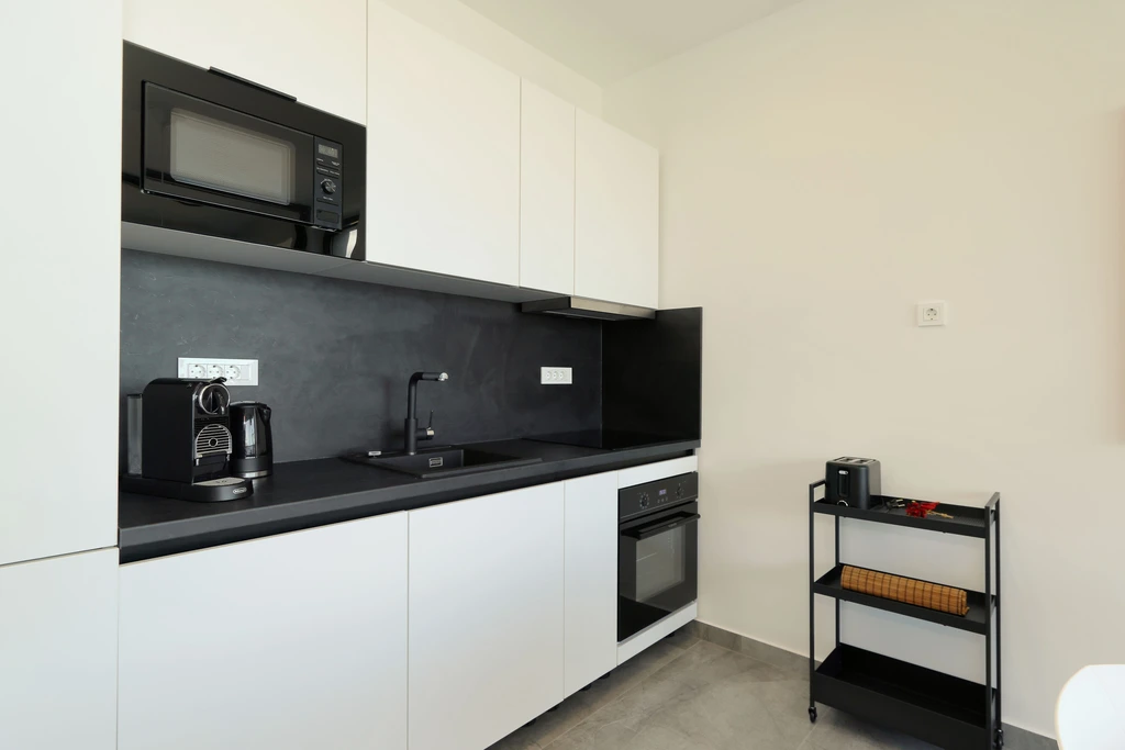 Apartman s pogledom na more u Rovanjskoj