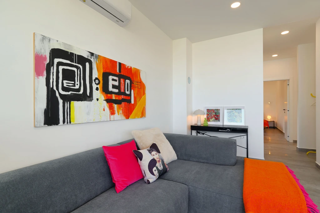 Apartman s pogledom na more u Rovanjskoj