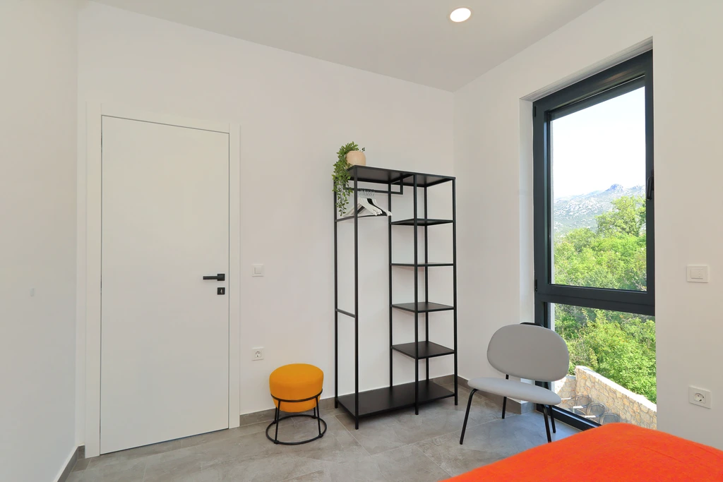 Apartman s pogledom na more u Rovanjskoj