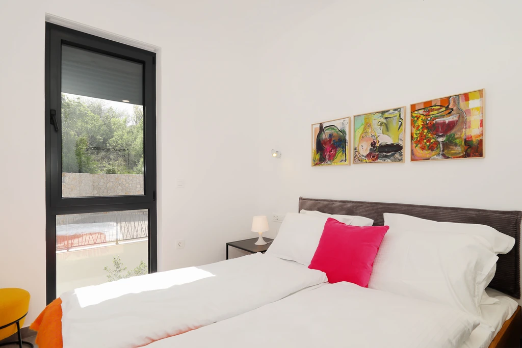 Apartman s pogledom na more u Rovanjskoj
