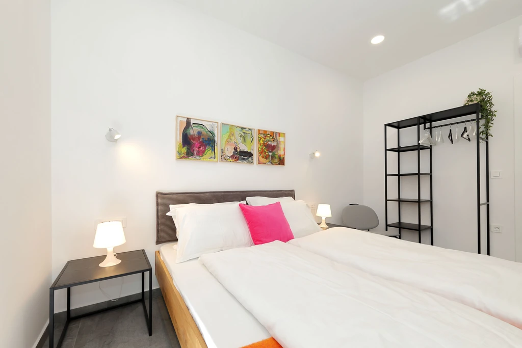 Apartman s pogledom na more u Rovanjskoj
