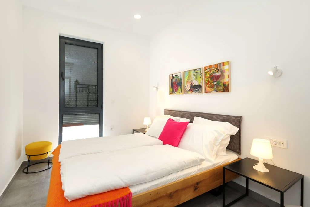 Apartman s pogledom na more u Rovanjskoj
