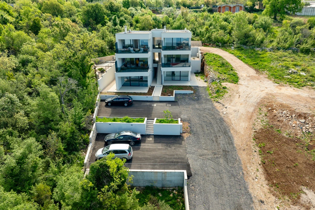 Apartman s pogledom na more u Rovanjskoj
