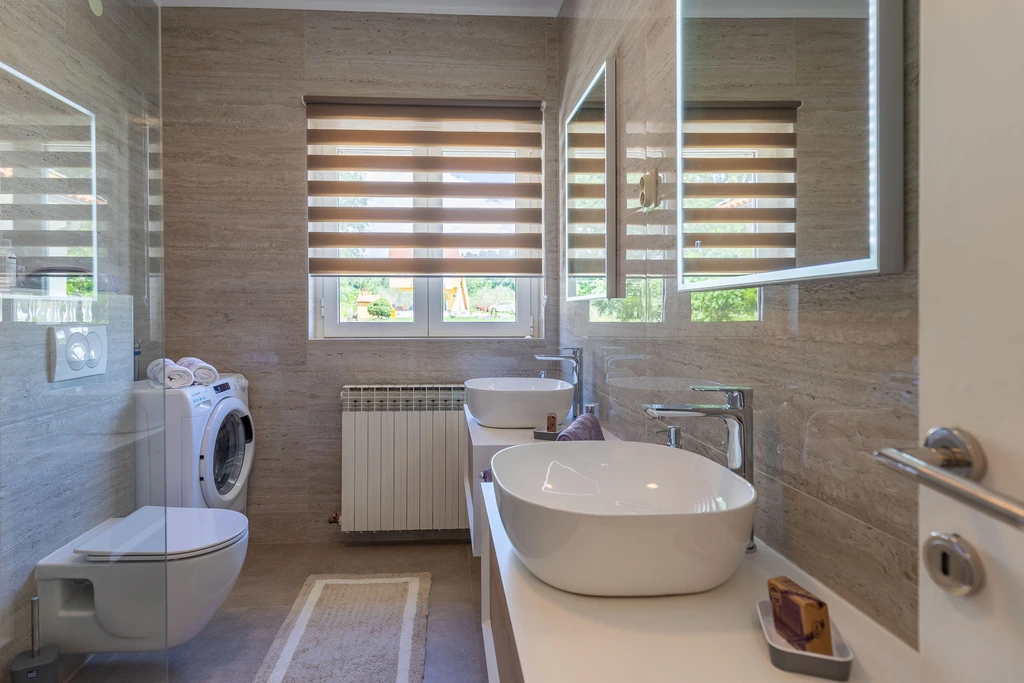 Ferienhaus Rose direkt am Meer privat Strandzugang
