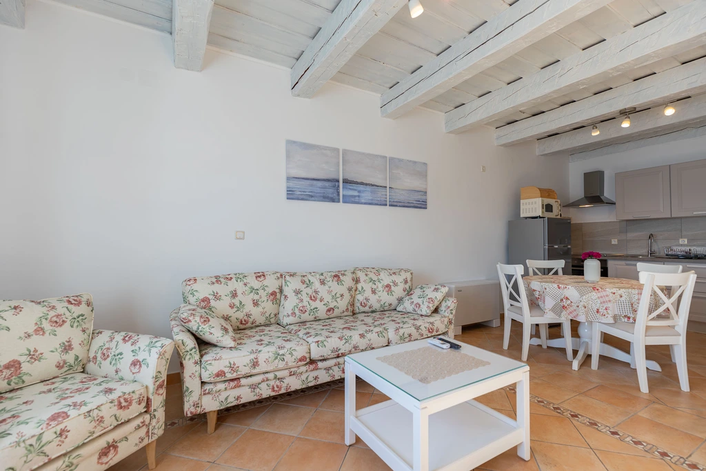 Sidro, lijepi apartman s pogledom na more,