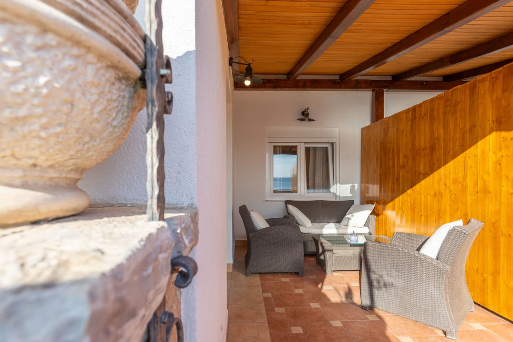 Sidro, lijepi apartman s pogledom na more,