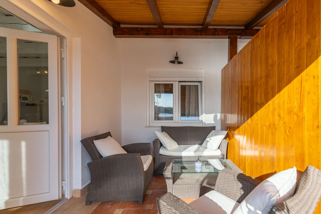 Sidro, lijepi apartman s pogledom na more,