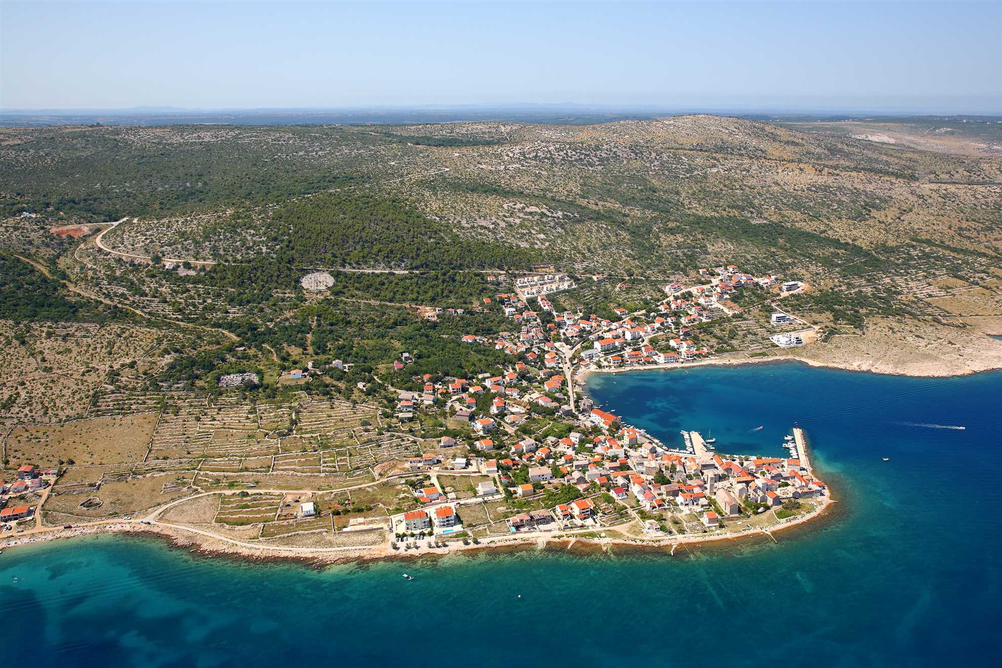 Villa One, vila s panoramskim pogledom, bazenom i