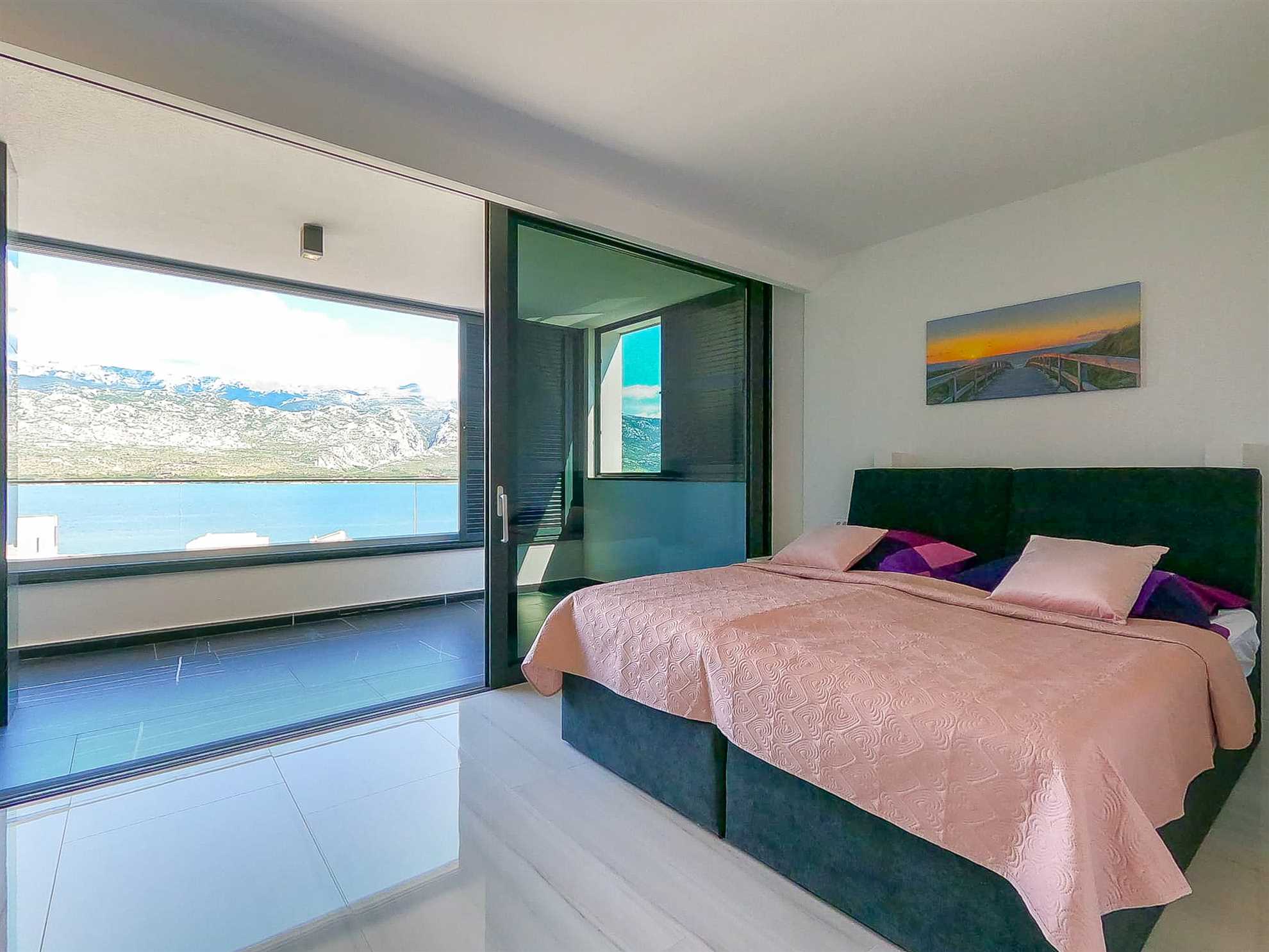 Villa One, vila s panoramskim pogledom, bazenom i