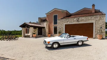 Barban Villa for Up to 12 Guests with Heated Pool