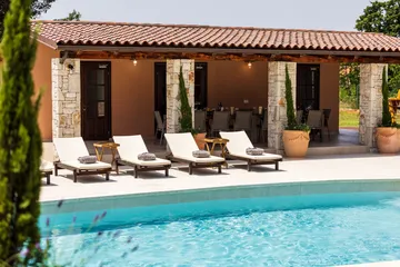 Barban Villa for Up to 12 Guests with Heated Pool