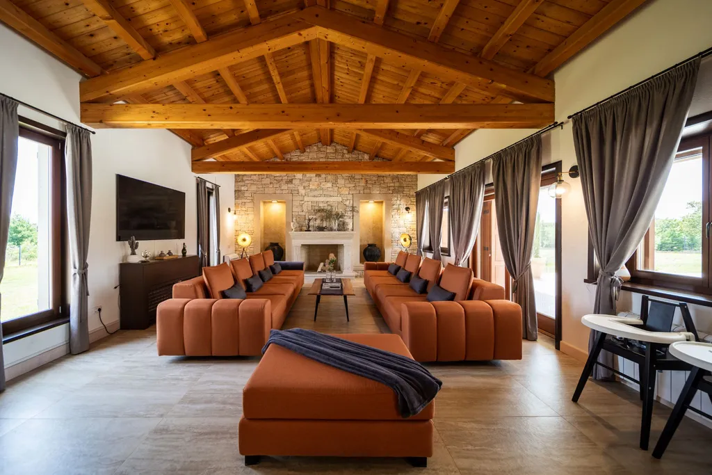 Barban Villa for Up to 12 Guests with Heated Pool